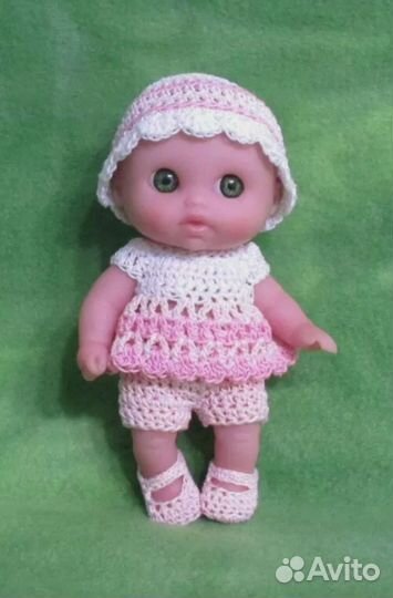 Пупсик виниловый berenguer 13 см jc toys