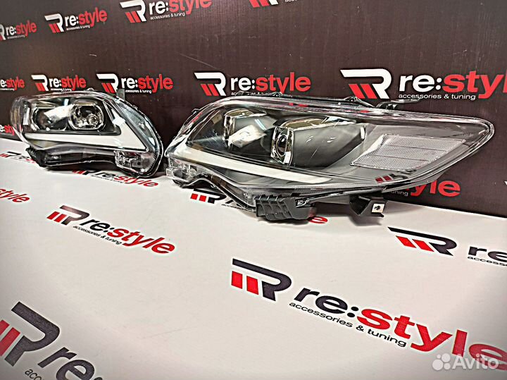Фары Toyota Corolla 150 06-13г Lexus style Vland