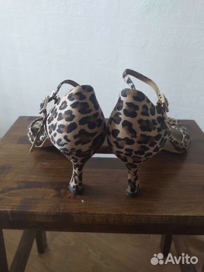 Туфли танцевальные танго 38-39