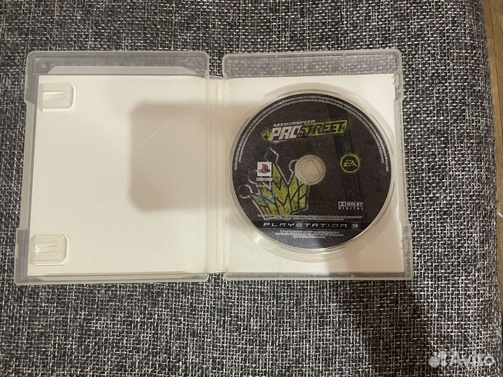 Need For Speed ProStreet ps3
