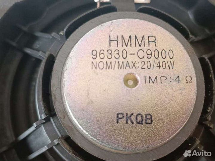 Динамики hyundai creta. Комплект 4шт