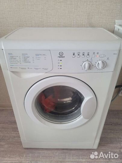 Разбор Indesit wisl 62
