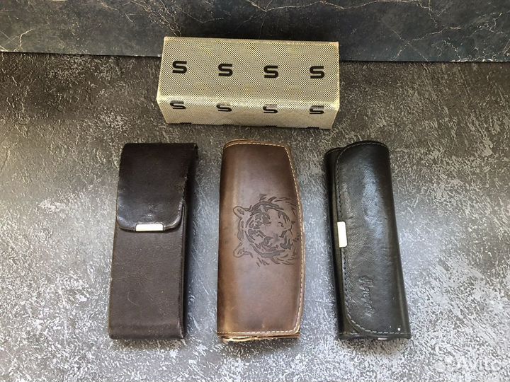 Футляры для очков