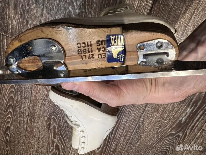 Коньки wifa 27