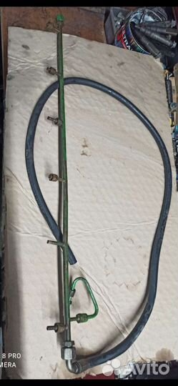 Трубка обрати для двигателя john deere