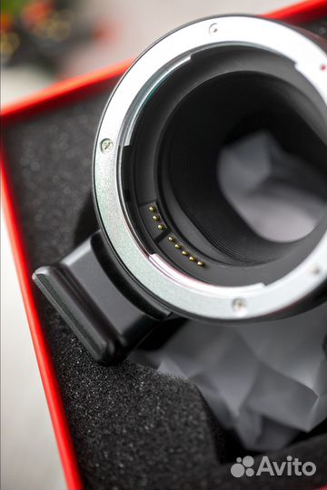 Новый Адаптер Viltrox EF-EOS M для Canon