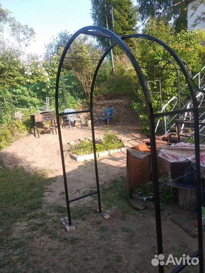 Арка для плетущих растений Металлическая