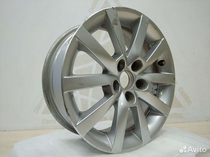 Диск литой R15 Skoda Rapid