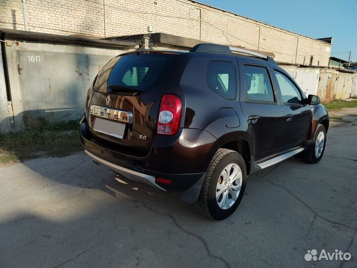 Renault Duster 2.0 AT, 2015, 181 000 км
