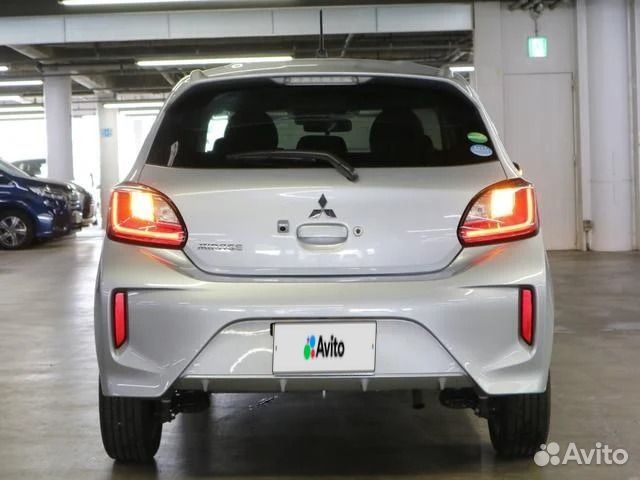 Mitsubishi Mirage 1.2 CVT, 2020, 45 000 км