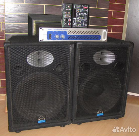 Колонки Wharfedale 1200W 15