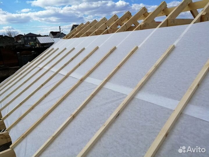 Кровельные работы Монтаж Ремонт Замена кровли крыш