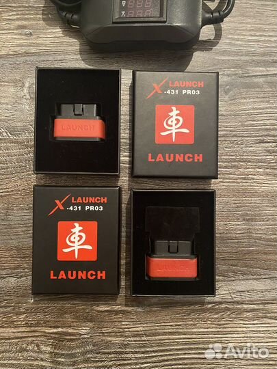 Launch x431 DBScar 1 red б/у обновления