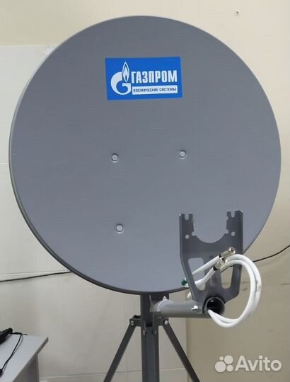 Спутниковая антенна для интернета Ямал 601 - аму 1