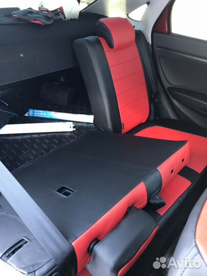 Авточехлы автопилот лада веста