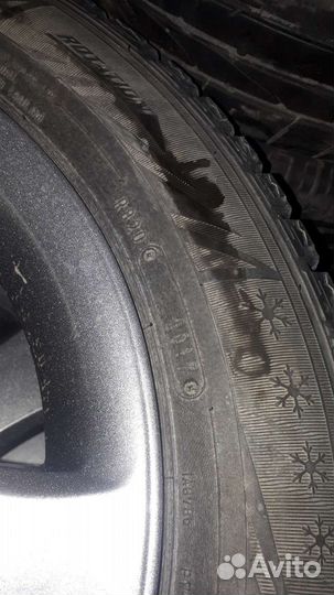 Комплект колёс тойота на 16