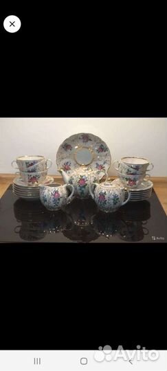 Сервиз чайный лфз, СССР