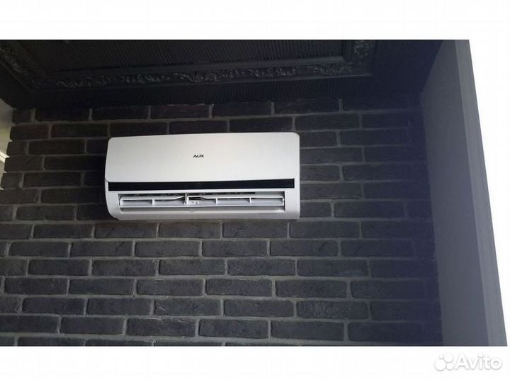 Сплит система с установкой