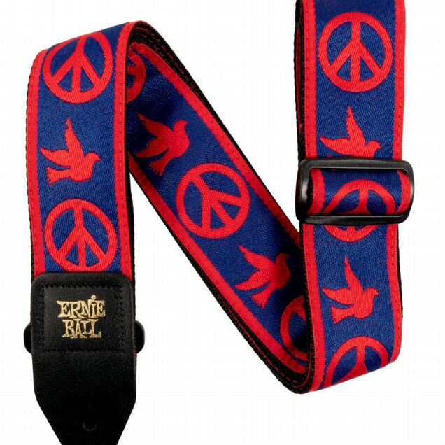 Гитарный ремень Ernie Ball 4698 Peace L. (Новый)