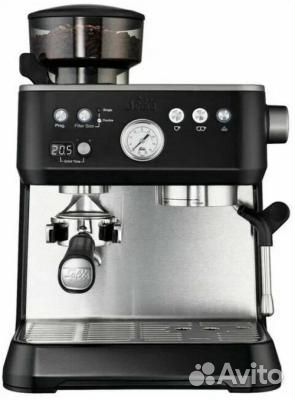 Кофеварка grind & infuse perfetta black 1019 SCH s
