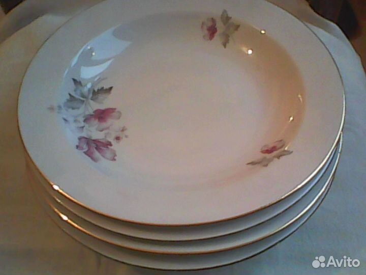 Тарелки фарфоровые yamatsu Япония