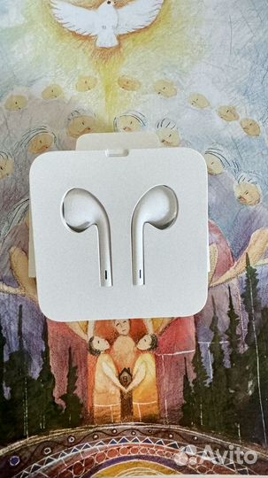 Наушники Apple EarPods Lightning из комп iPhone 11