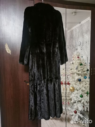 Шуба норковая 42 44 длинная