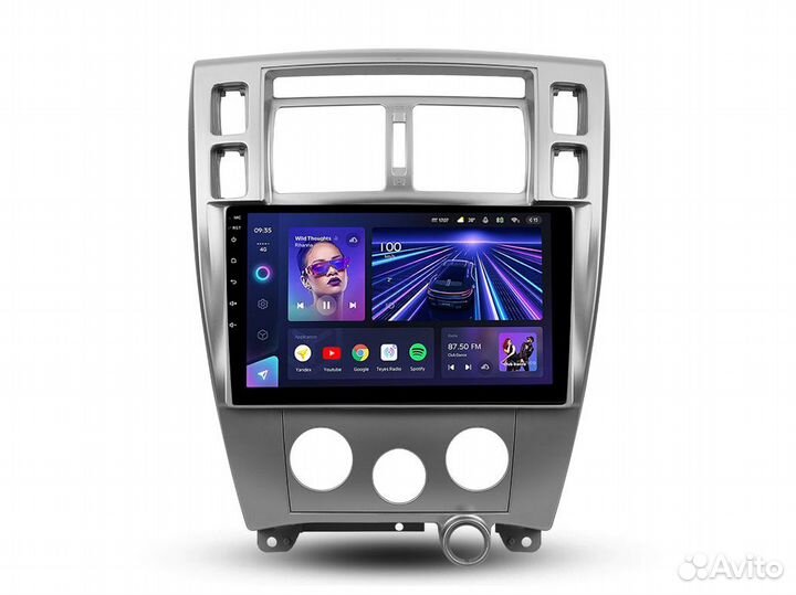 Магнитола Teyes CC3 Hyundai Tucson 1 (серая)