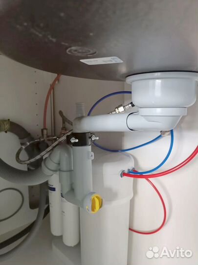 Установка и ремонт раковины, сифона