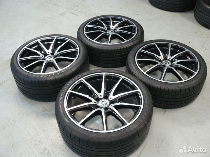 Колеса R20 AMG S class W222 W223 оригинал Black