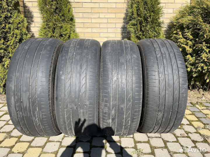 Комплект летних колес r18