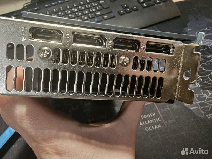 Видеокарта RTX 3070 laptop