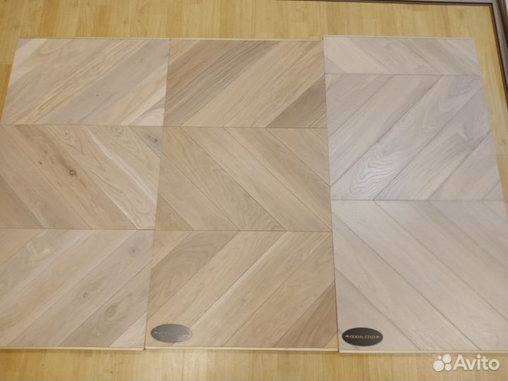 Французская елка инженерная доска