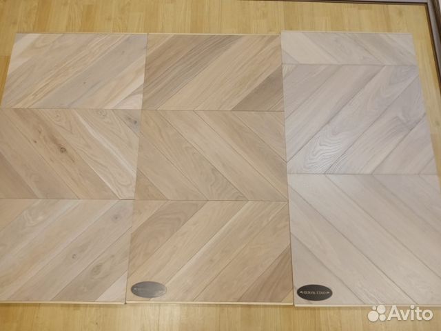 Французская елка инженерная доска