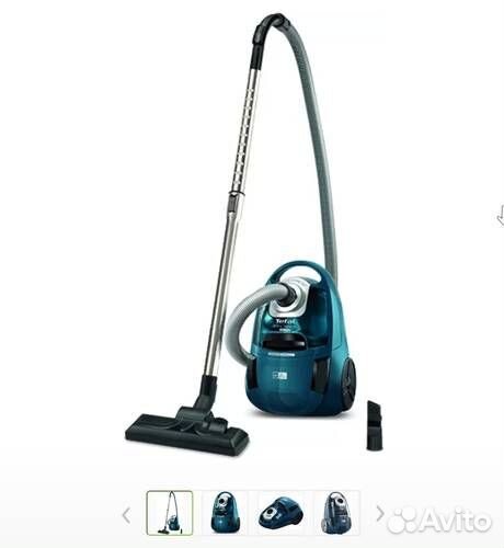 Пылесос с контейнером Tefal City Space TW2711EA