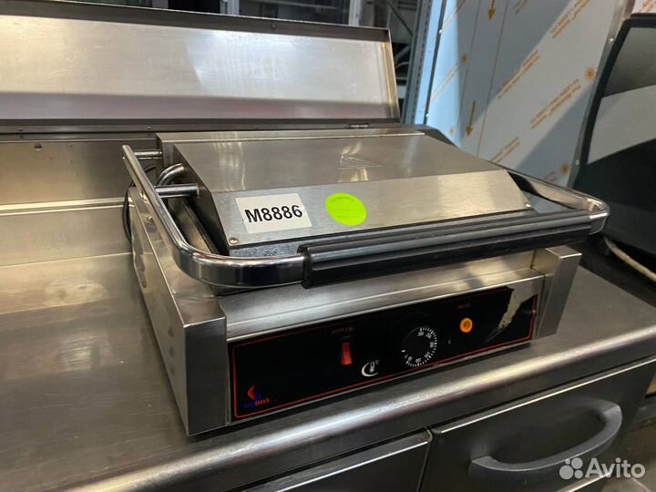 Гриль прижимной