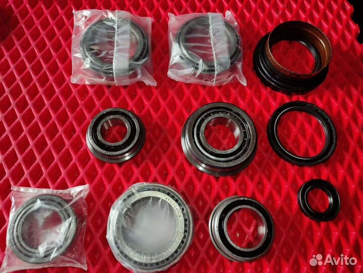 Дисконт ремкомплект 02S, 0A4