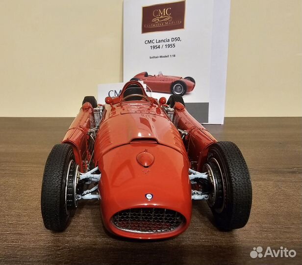 CMC Lancia d50 1:18