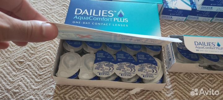 Dailies aquacomfort plus