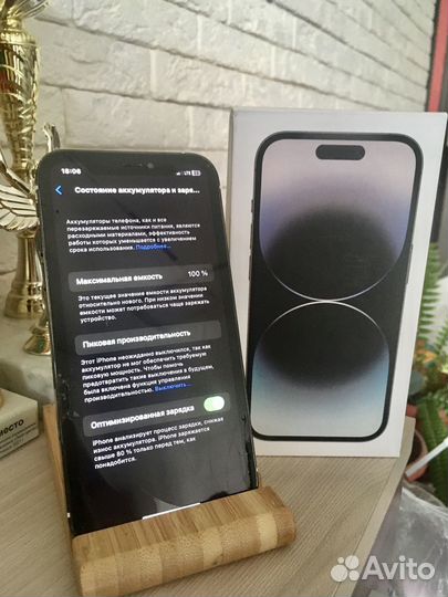 iPhone Xr в корпусе 14 pro 128gb