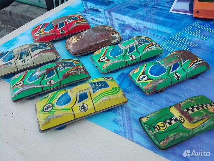 Игрушки СССР машинки