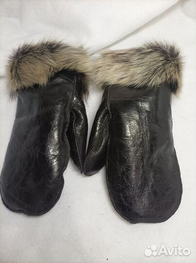 Рукавицы зимние мужские