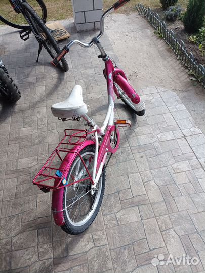 Подаю велосипед