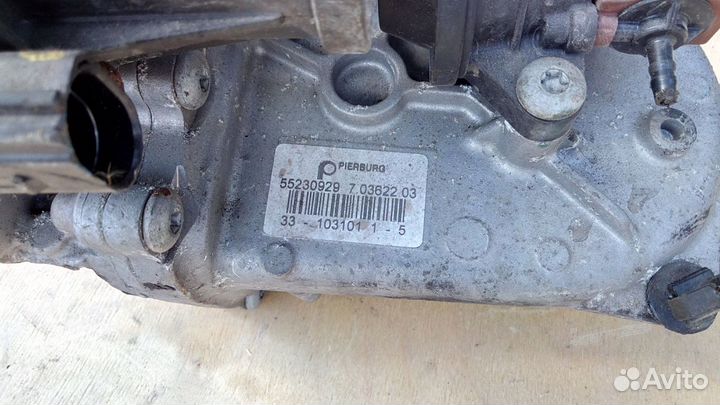 Клапан егр A13DTE На Opel Astra J Meriva B Corsa D