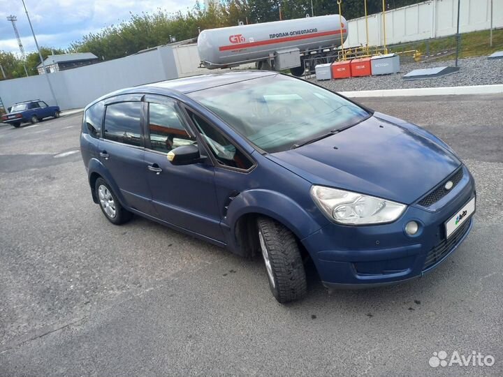 Ford S-MAX, 2008