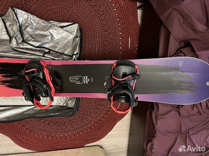 Сноуборд комплект мужской