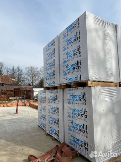 Блок Бонолит 400