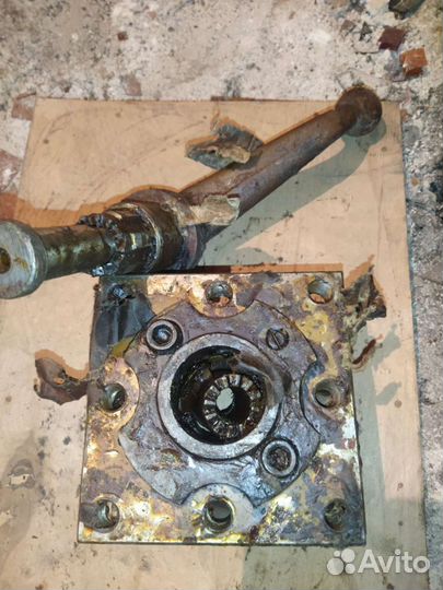 Тройной блок 1к62. 02-107