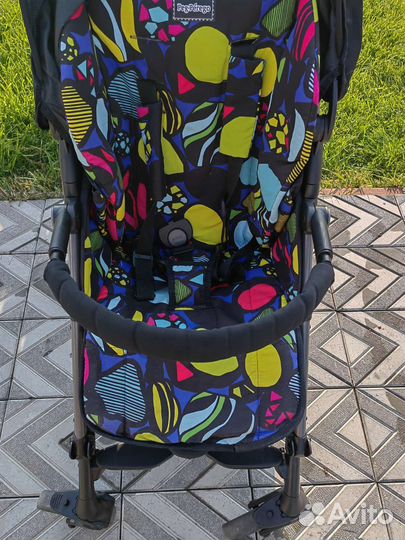 Прогулочная коляска-трость peg perego si