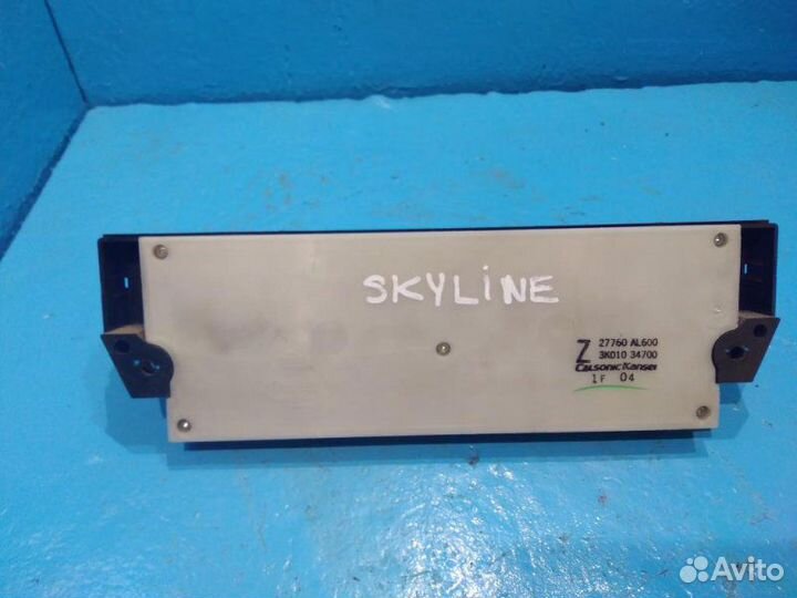 Информационный дисплей Ниссан Скайлайн V35